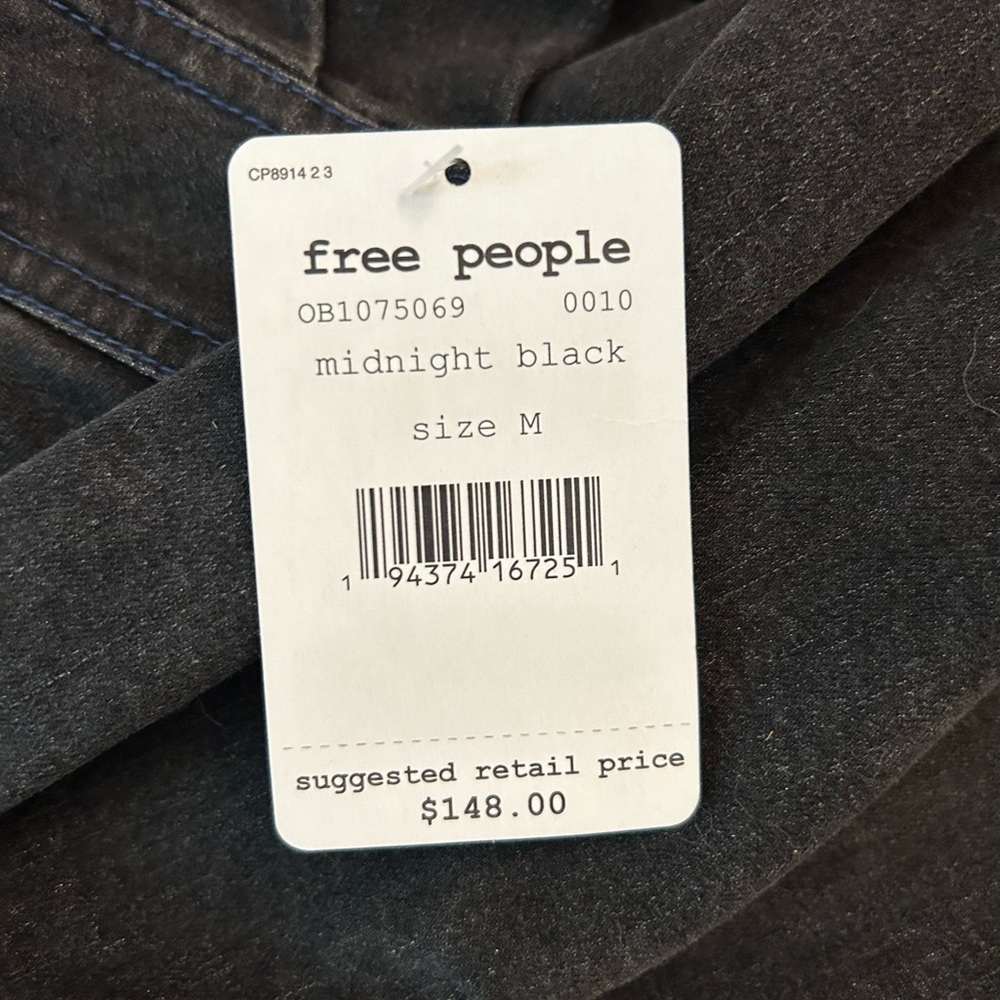 NWT! Free People Denim Dress 🤩 - Picture 5 of 13